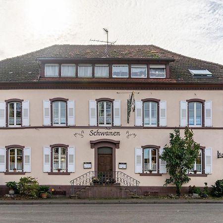 Gasthaus Zum Schwanen Oberkirch  Eksteriør billede