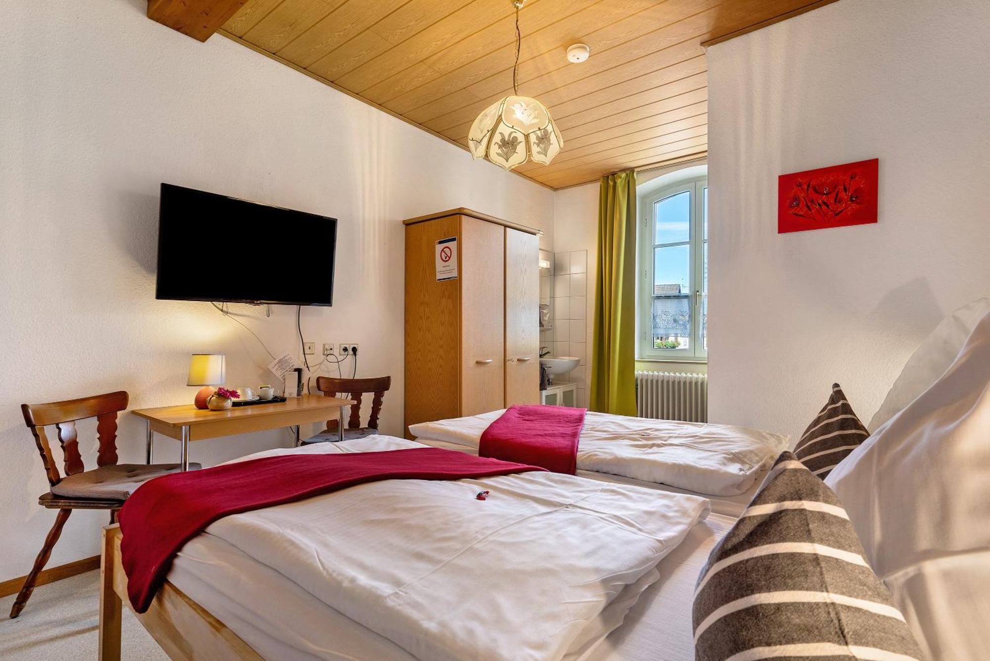 Gasthaus Zum Schwanen Oberkirch  Eksteriør billede