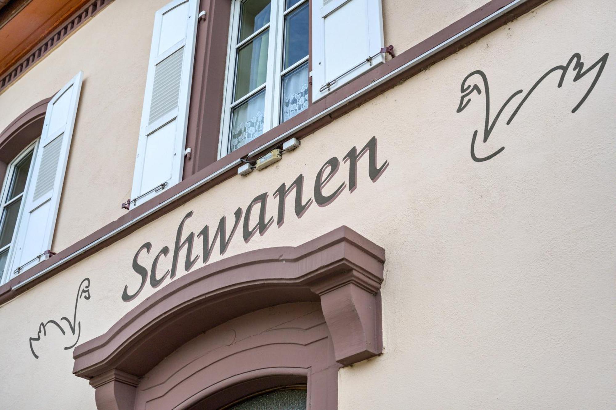 Gasthaus Zum Schwanen Oberkirch  Eksteriør billede