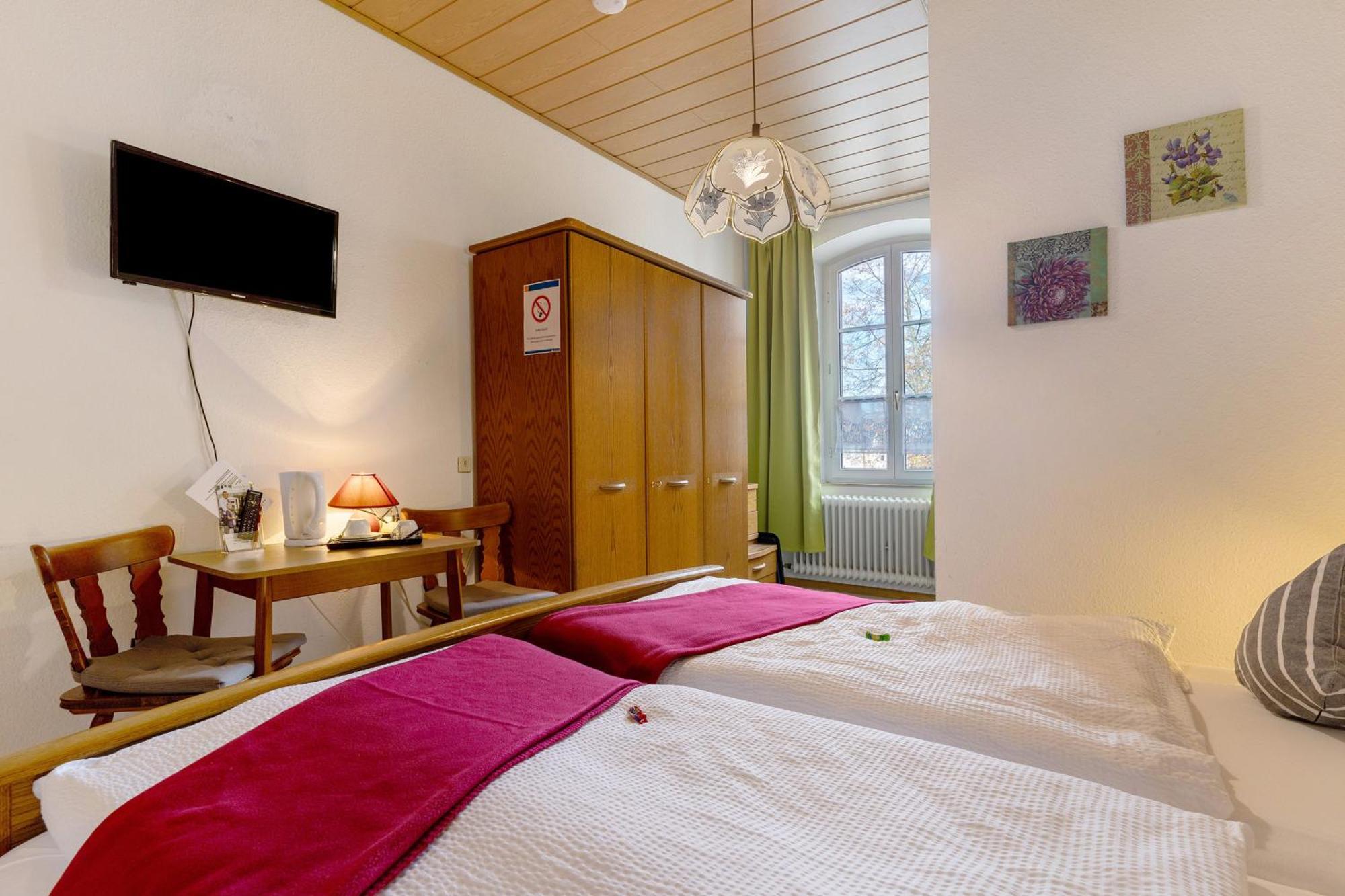 Gasthaus Zum Schwanen Oberkirch  Eksteriør billede