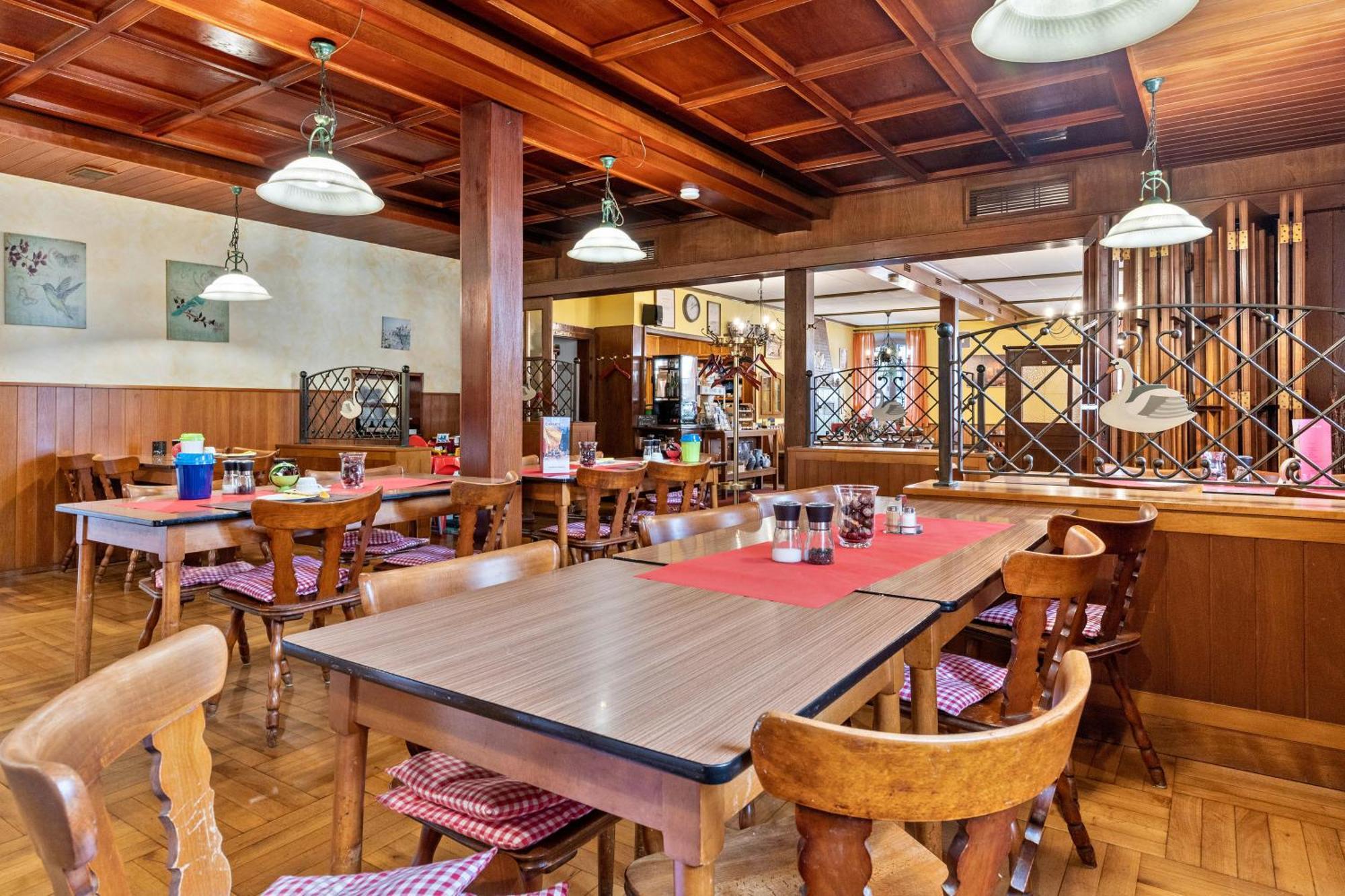 Gasthaus Zum Schwanen Oberkirch  Eksteriør billede