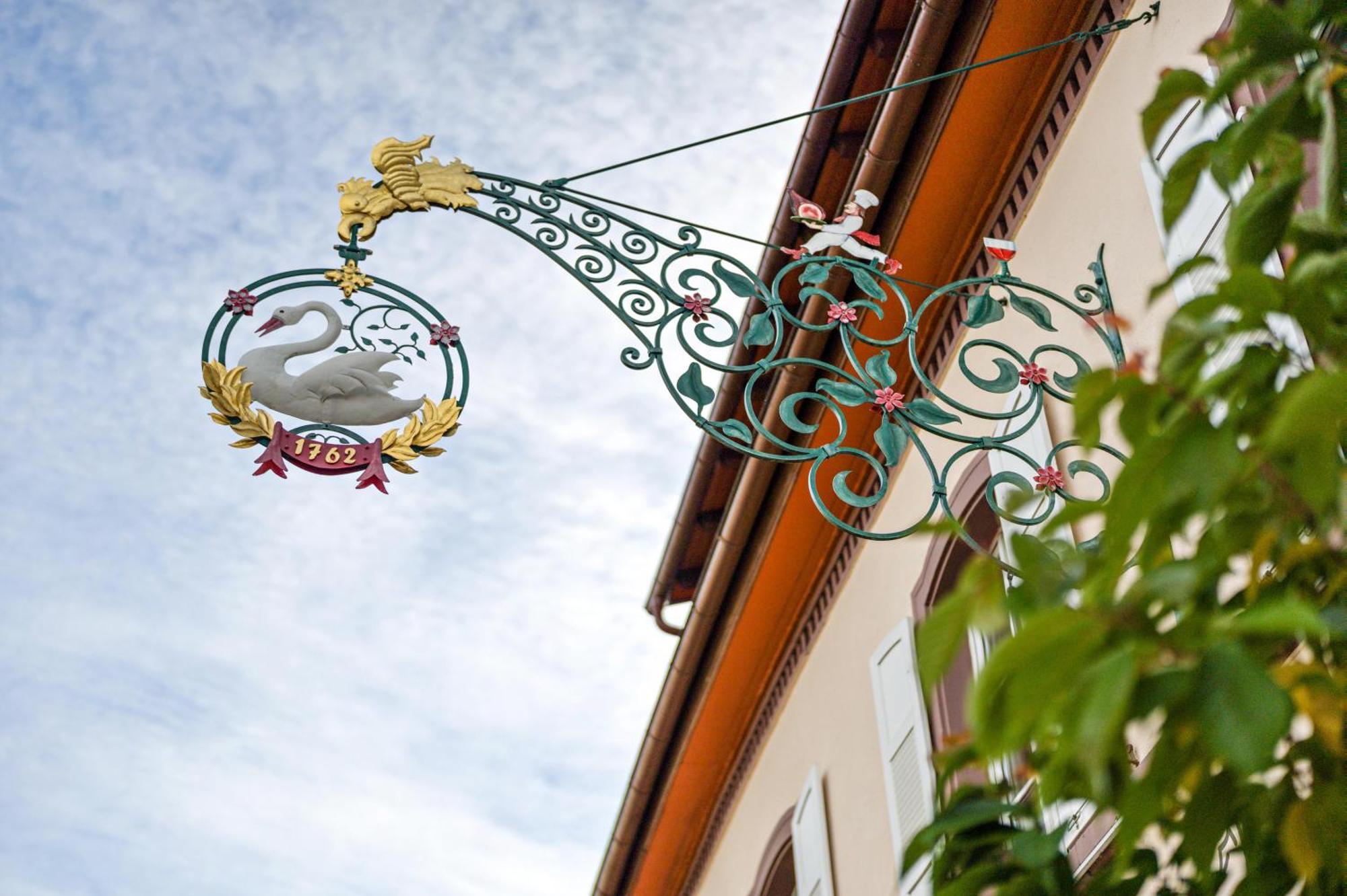 Gasthaus Zum Schwanen Oberkirch  Eksteriør billede
